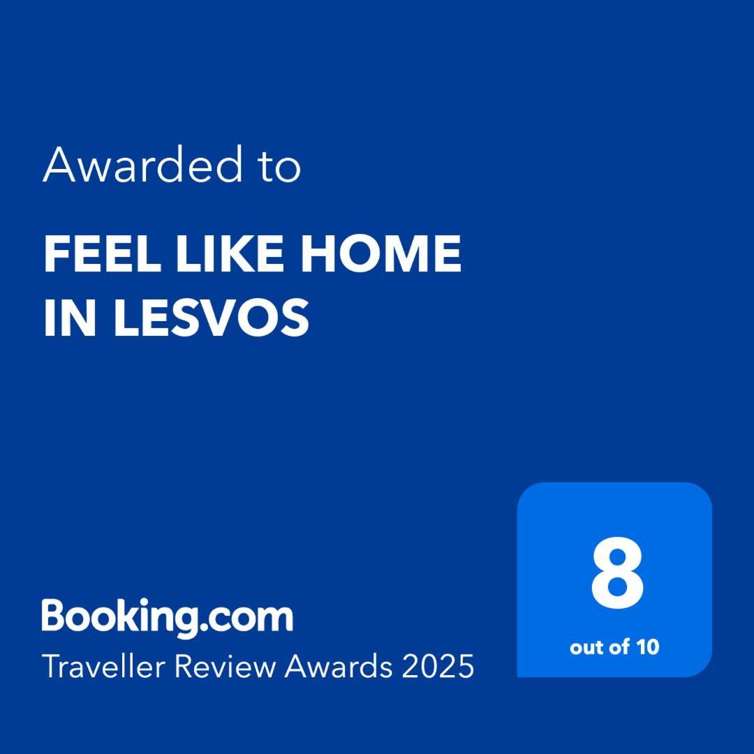 Feel Like Home In Lesvos Mytilíni Dış mekan fotoğraf
